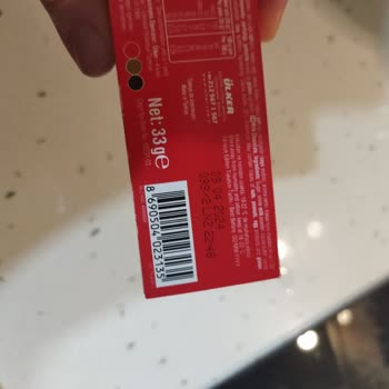 Ülker Bozuk Napoliten Çikolata!