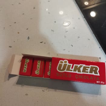 Ülker Bozuk Napoliten Çikolata!