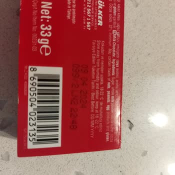 Ülker Bozuk Napoliten Çikolata!