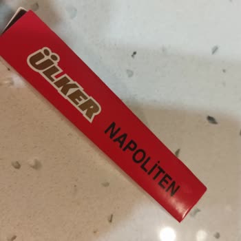 Ülker Bozuk Napoliten Çikolata!