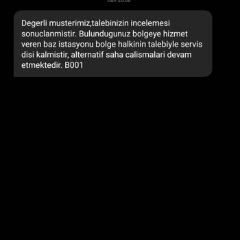 Türk Telekom Şebeke Ve İnternet Çekmiyor