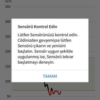 Freestyle Libre  Sensör Çalışmıyor!
