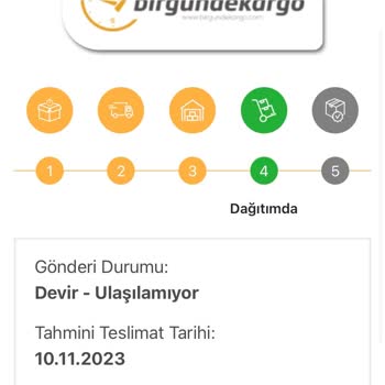 Bir Günde Kargo Asla Ulaşmayan Kargo
