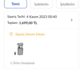 Pazarama Alışveriş Platformu Ürünüm Yollanmadı