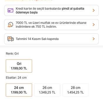 Hepsiburada Ürün Değişimi Yerine Para İadesi
