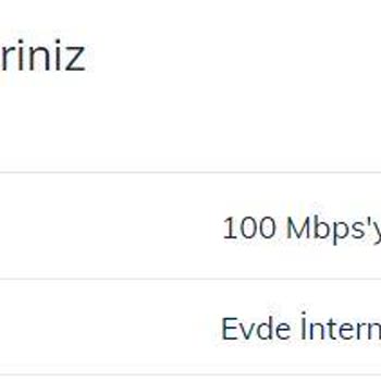 Türk Telekom 100 Mbps Hıza Geçtik, 18 Mbps Ancak Veriyor.