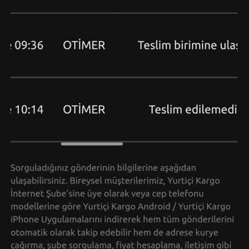 Bursa Yurtiçi Kargo Otimer Şubesi