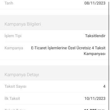 VakıfBank Faizsiz Taksit Mağduriyeti