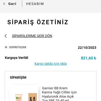 Watsons Müşteri Hizmetlerine Ulaşılamıyor Ücret İadem Yapılmadı