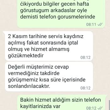 Vaillant Garanti Süresi Dolmadan Doldu Denilmesi Faturanın İbraz Edilmemesi