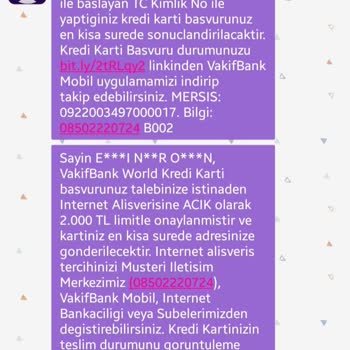 VakıfBank Kampüs Kart 2 Aydır Ortada Yok