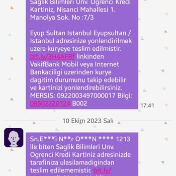 VakıfBank Kampüs Kart 2 Aydır Ortada Yok