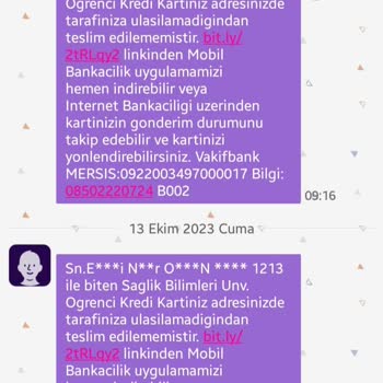 VakıfBank Kampüs Kart 2 Aydır Ortada Yok