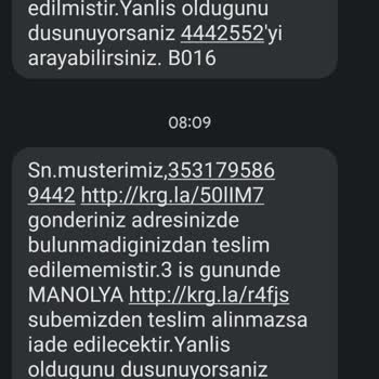 Teknosa'nın İlgisiz Ve Kayıtsız Olması.