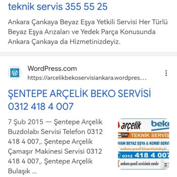 Arçelik Yetkili Servis Olmadığı Halde Yetkili Servis Yazıyor Başlıkta