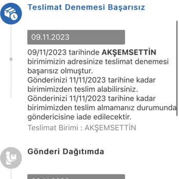 MNG Kargo Habersiz Teslim Edilmeme Durumu