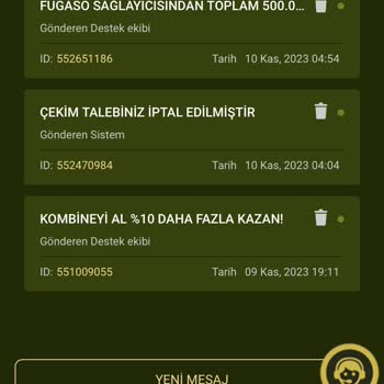 GrandPashaBet Bu Siteye Güven Yok