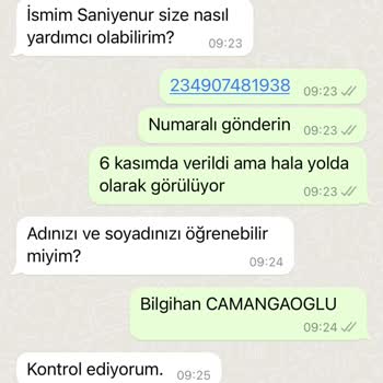 Sendeo Kargo Hizmeti Gecikmesi
