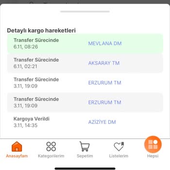 Sendeo Kargonun Bir Türlü Getirmemesi