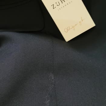 Zühre Giyim (zuhre.official) Online Alışverişte Lekeli Ürün Ve İade Problemi