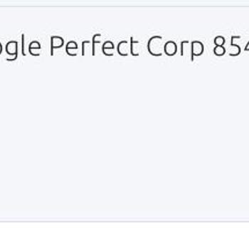 Perfect Corp. Google Perfect Corp
