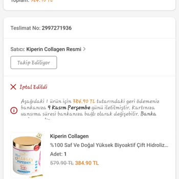 Trendyol Sorumsuz Sipariş İptali