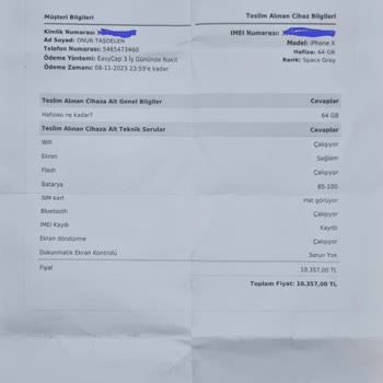 EasyCep E Telefon Sattım Parasını Ödemediler