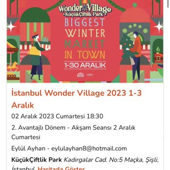 Biletino Bilet Değişikliği/İadesi (Wonderland)