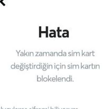 Papara ''Sim Kartınız Blokelendi'' Sorunu
