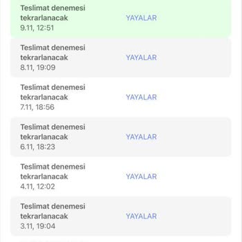 MNG Kargo Teslimat Gecikmesi Yaşatıyor