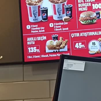 KFC Yanıltıcı Ürün Hizmet