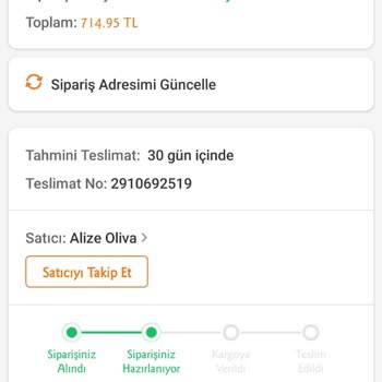 Trendyol Ürün Tedarik Sorunu