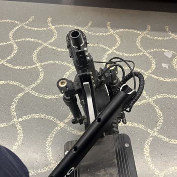 Onvo Scooter Gövdesi Demiri Kırıldı
