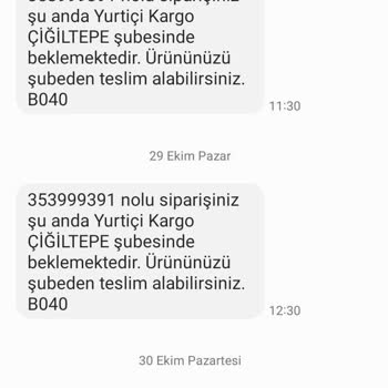 Çiçek Sepeti  İade Aldığı Ürünün Parası İade Etmedi