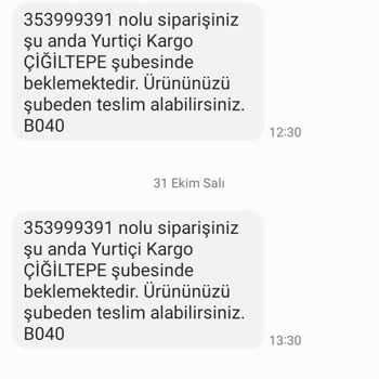 Çiçek Sepeti  İade Aldığı Ürünün Parası İade Etmedi