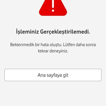 Vodafone Alacak İadesi Sorunu