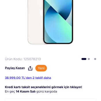 Teknosa Tekno Club Özel Fiyattan Satın Alamadım