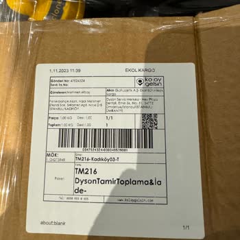 Dyson Kampanya Hayal Kırıklığı