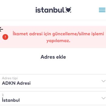 İstanbulkart Öğrenci Başvurusu Yapamıyorum