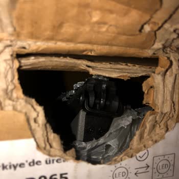 Horoz Lojistik Ürünü Kırmışsınız Öylece Bırakıp Gittiniz