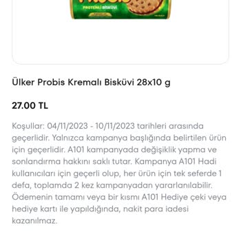 A101 Plus Sistemindeki Kampanya Ve Müşteri Hizmetleri Problemi