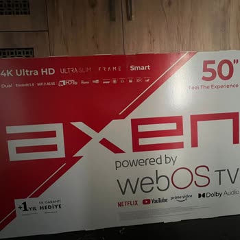 Migros Axen ( AX50FIL242 ) TV Kutudan Kırık Çıktı
