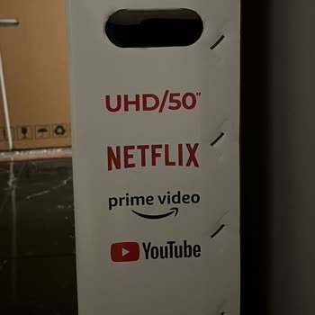 Migros Axen ( AX50FIL242 ) TV Kutudan Kırık Çıktı