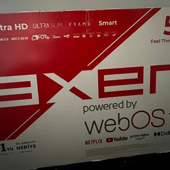 Migros Axen ( AX50FIL242 ) TV Kutudan Kırık Çıktı