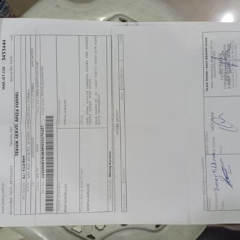 Migros Axen ( AX50FIL242 ) TV Kutudan Kırık Çıktı