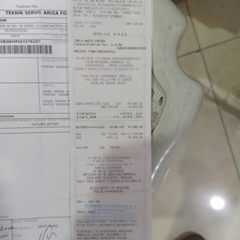 Migros Axen ( AX50FIL242 ) TV Kutudan Kırık Çıktı