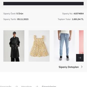 DeFacto Eksik Ürün Yolladı