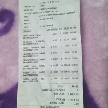 Trendyol Ve Irmaklar Market Arnavutköy Şubesi Fazla Çekilen Para