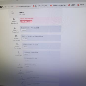 Biletinial Opera Temsili Sorunu