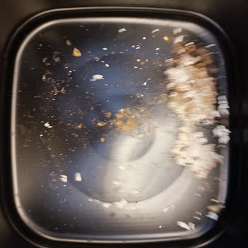 Onvo Airfry İçi Paslandı